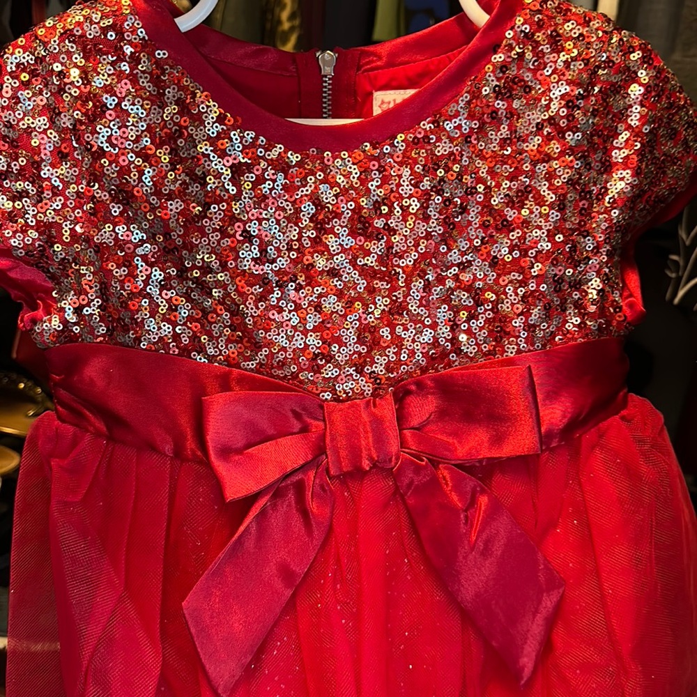 Red Holiday Dress